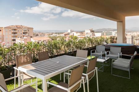 Luxury Penthouse, Olbia Apartment ภายนอก รูปภาพ