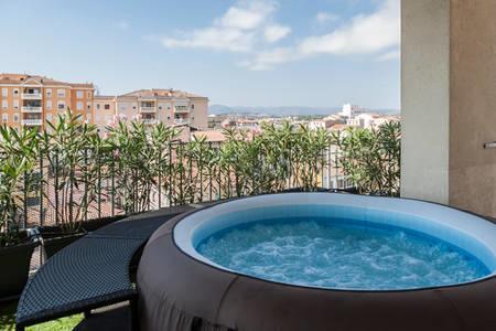 Luxury Penthouse, Olbia Apartment ภายนอก รูปภาพ