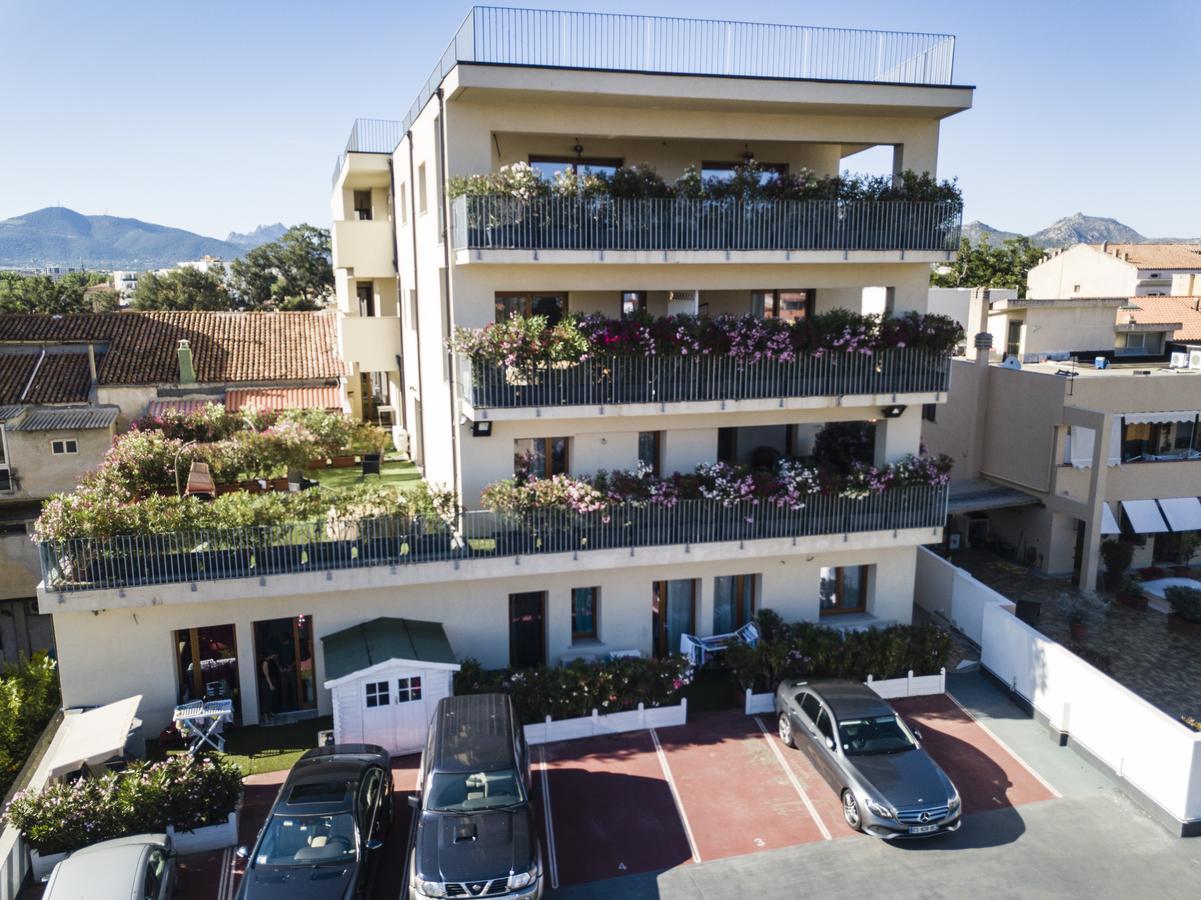 Luxury Penthouse, Olbia Apartment ภายนอก รูปภาพ